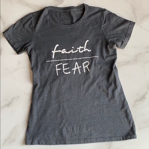 Faith over Fear Tee
